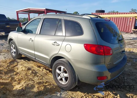 2007 Hyundai Santa Fe Gls z USA, uszkodzony, nr VIN 5NMSG13D17H099611